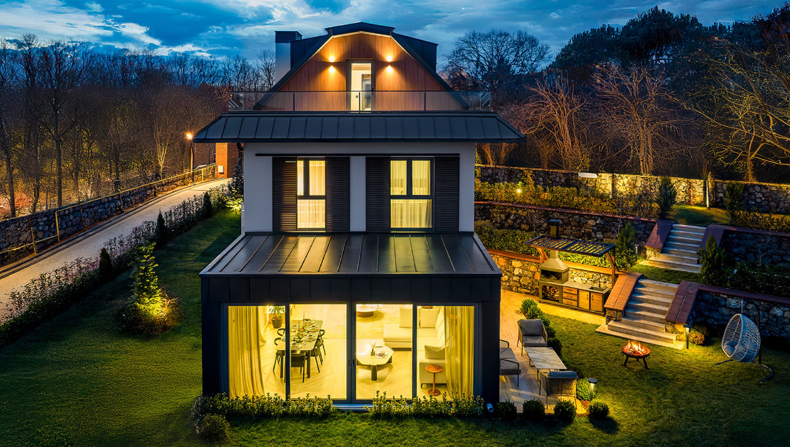 BALLICA GM AŞ MANZARA VİLLALARI